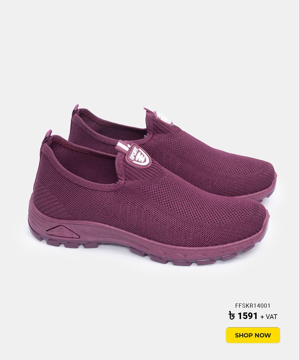 Purple Sneakers