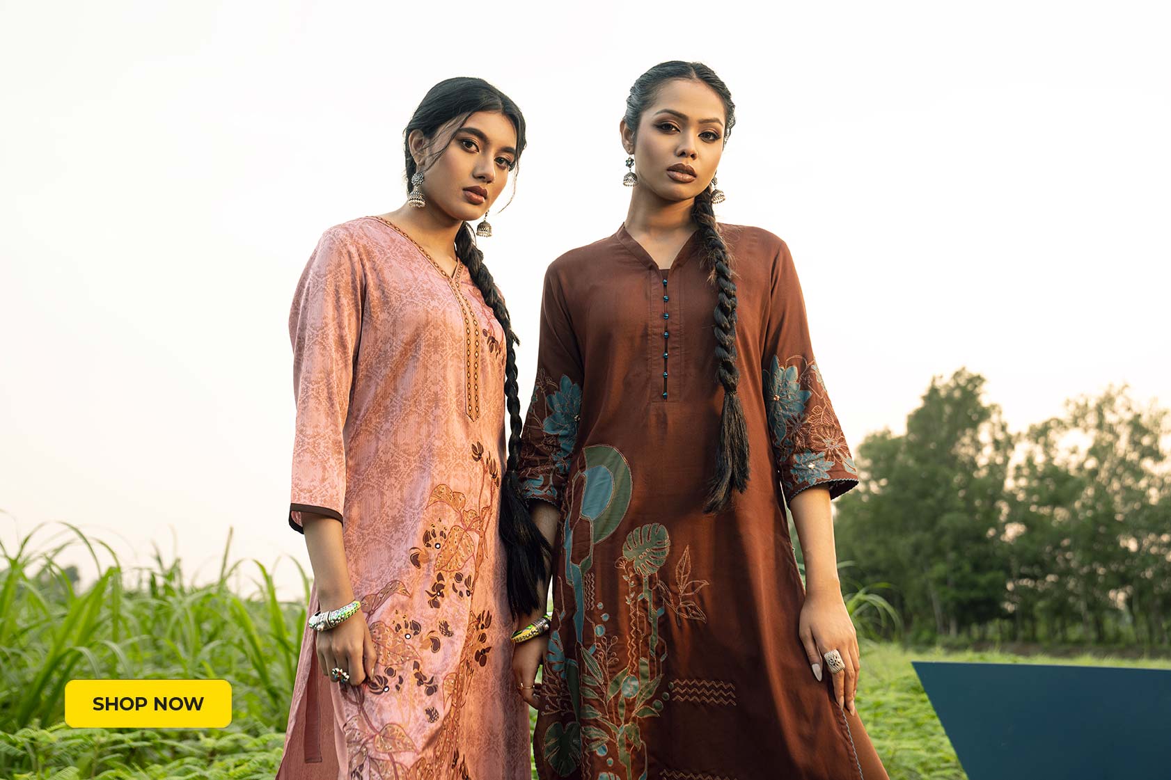 Women eid day outfit