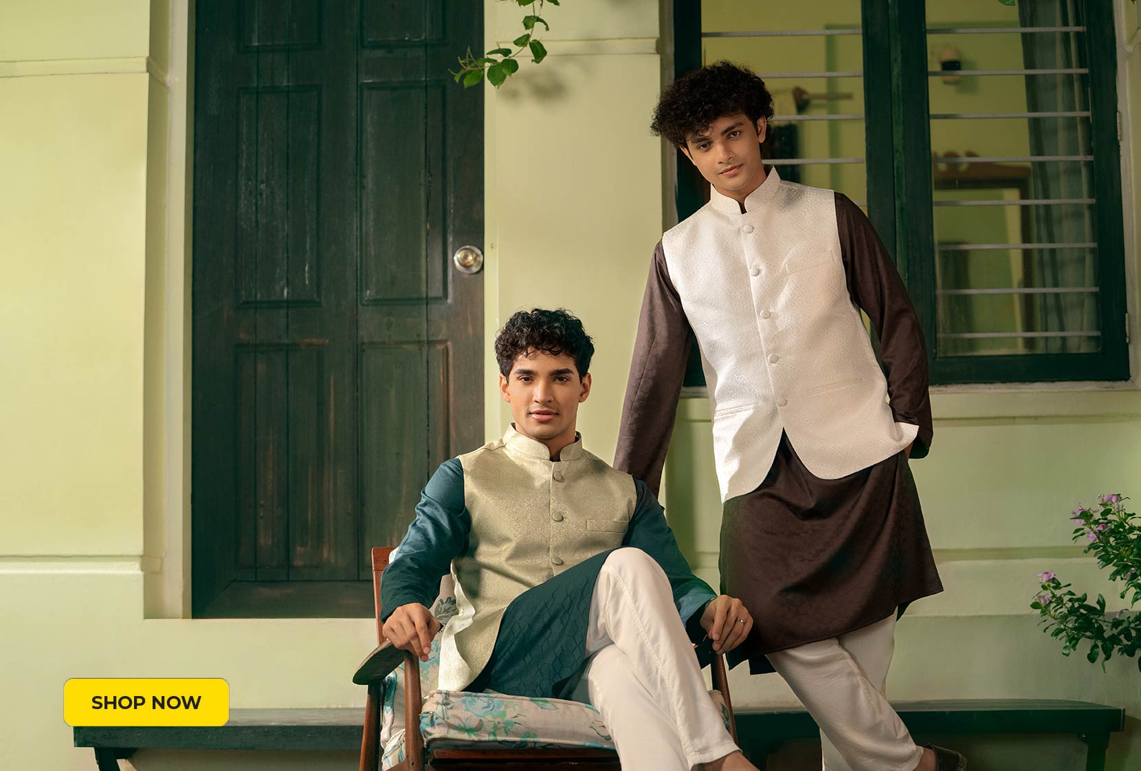 Men Eid party wear