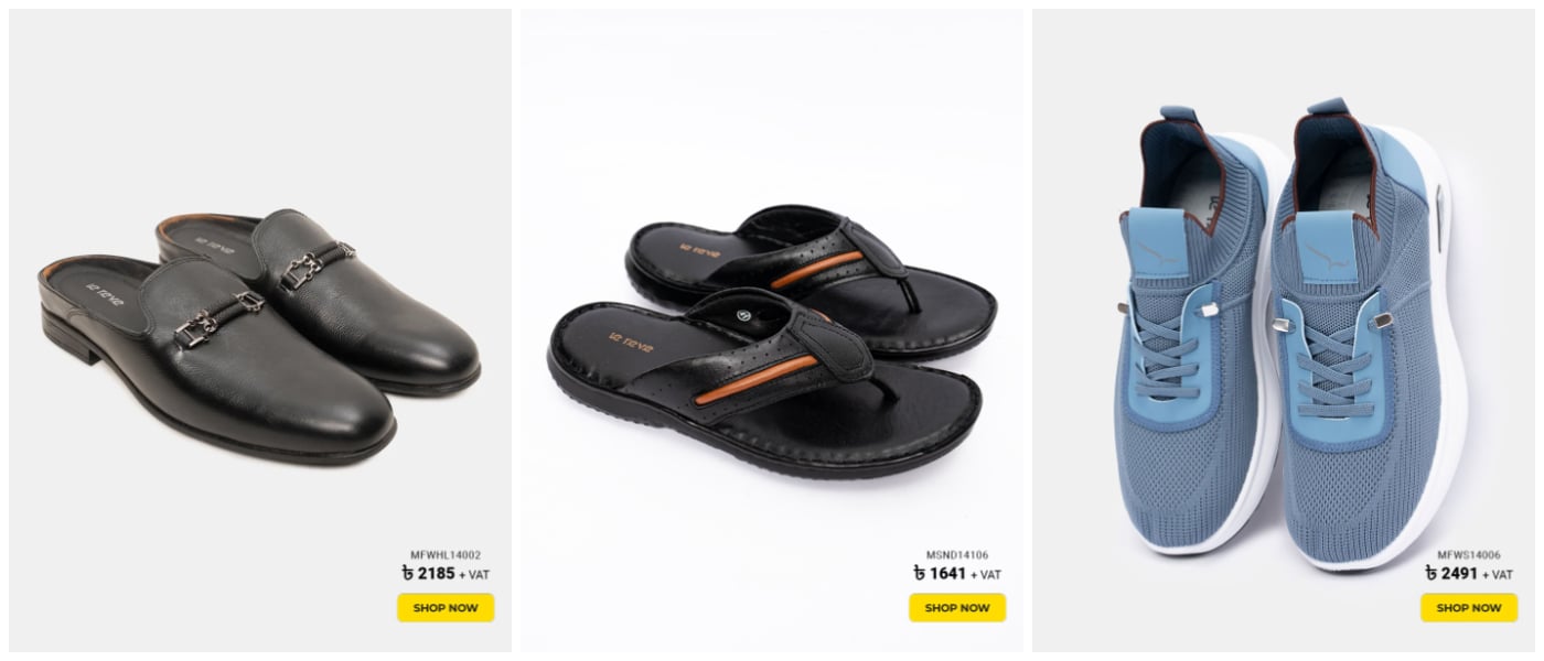 Men's Footwear