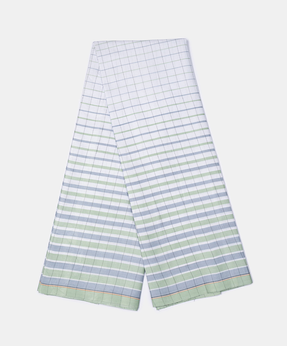 Check Cotton Sarong/Lungi