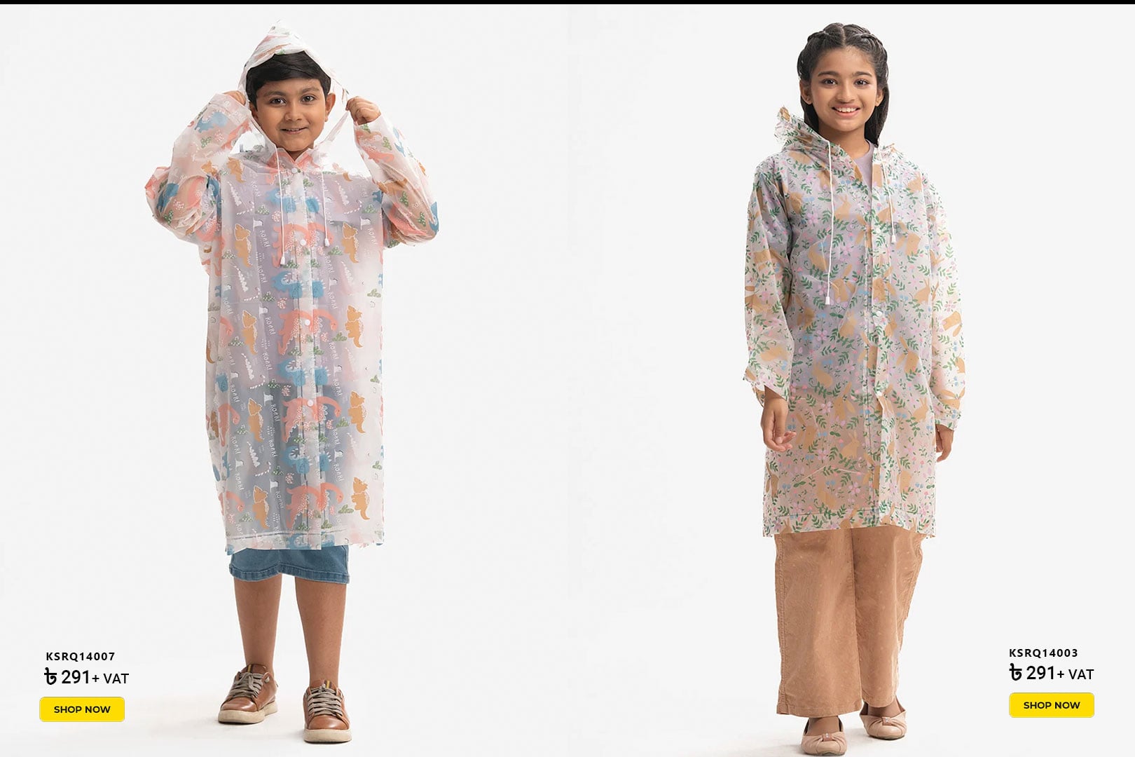 Kids Raincoat
