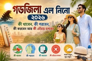 গডজিলা এল নিনো ২০২৬: কী খাবেন, কী পরবেন, কী করবেন আর কী এড়িয়ে চলবেন