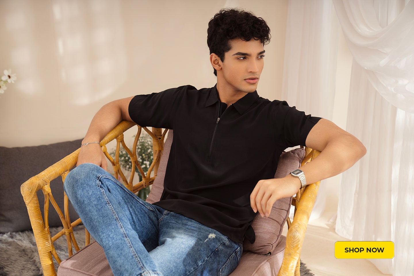 বেসিক টি-শার্ট: